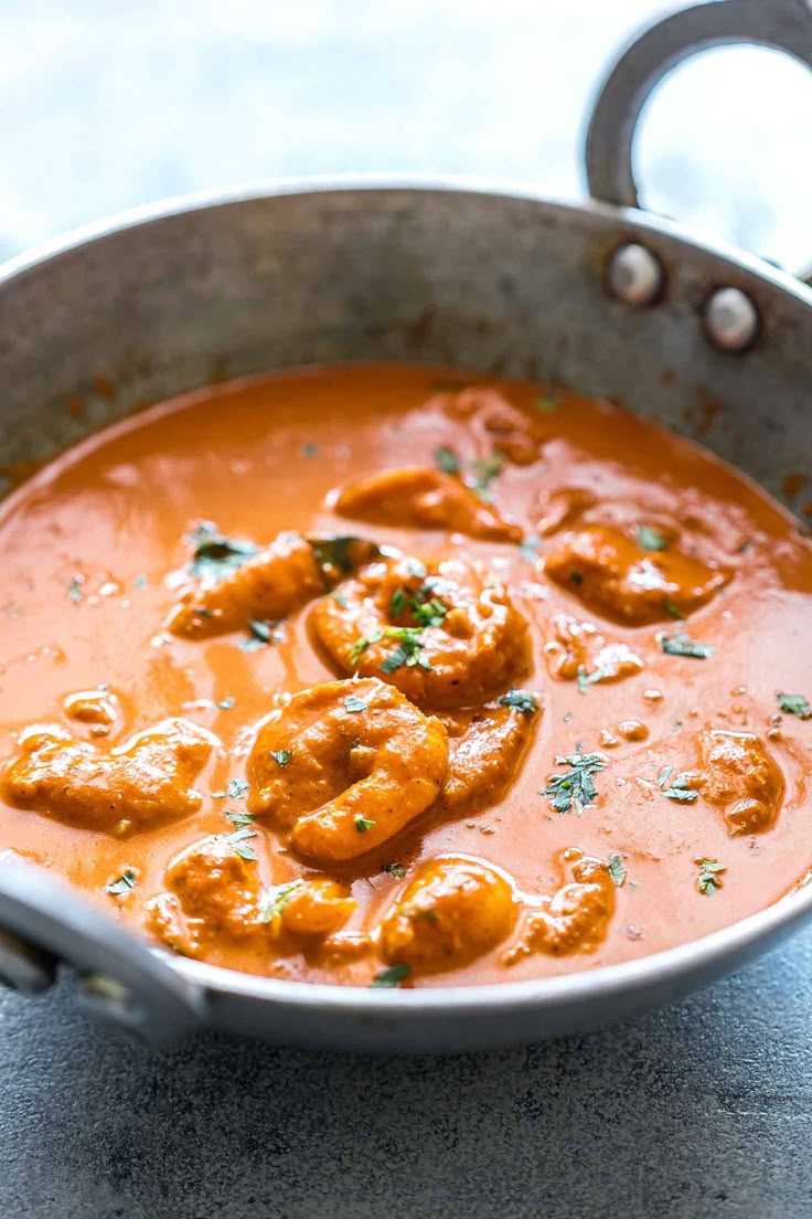 Prawns with Moong Dal Curry